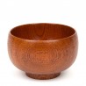 Small model vintage serving bowl in teak