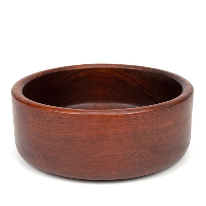 Mid-Century teak vintage serving bowl