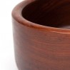 Mid-Century teak vintage serving bowl