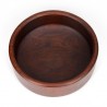 Mid-Century teak vintage serving bowl