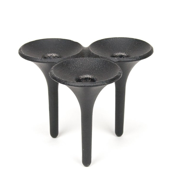 Vintage candlestick by Christel & Christer Holmgren for Erik