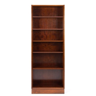Poul Hundevad palissanderhouten vintage boekenkast