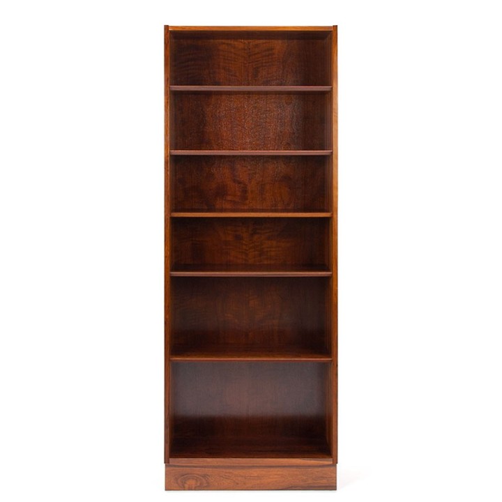 Poul Hundevad palissanderhouten vintage boekenkast