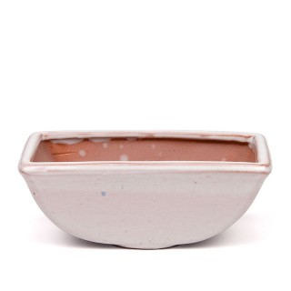 Rectangular model vintage flower pot from Mobach