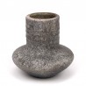 Gray vase from Mobach vintage small model