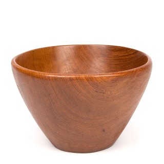 Salad bowl vintage Danish model sixties in teak