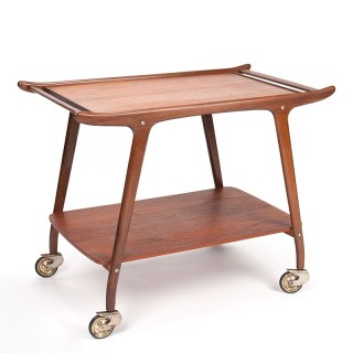 Theewagen Deens Mid-Century vintage design