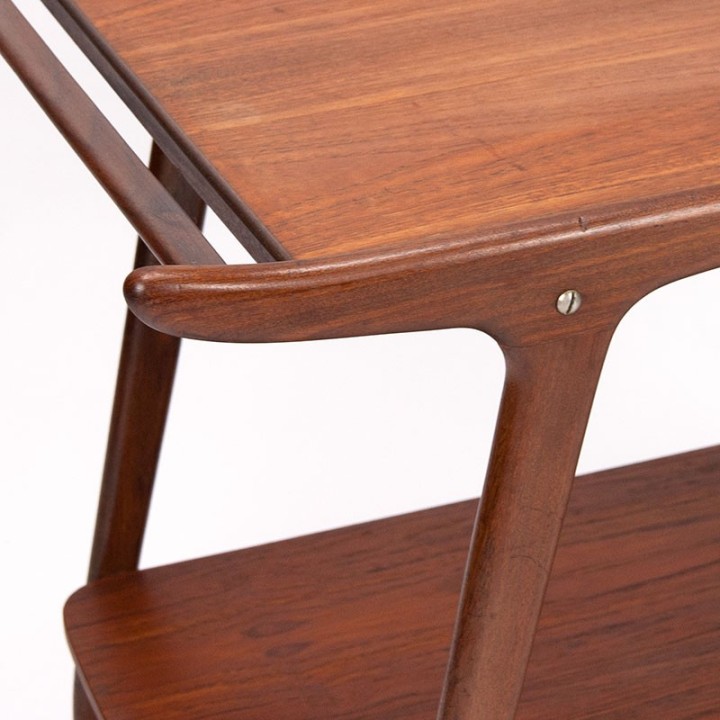 Tea trolley Danish Mid-Century vintage design