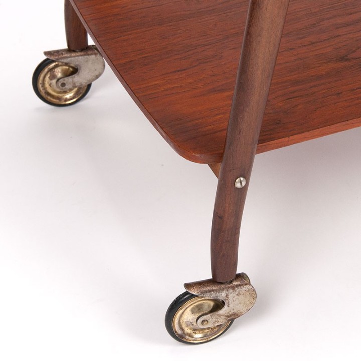 Tea trolley Danish Mid-Century vintage design