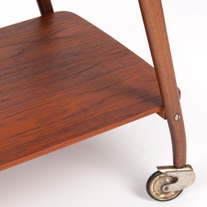 Tea trolley Danish Mid-Century vintage design