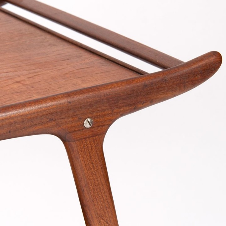 Tea trolley Danish Mid-Century vintage design