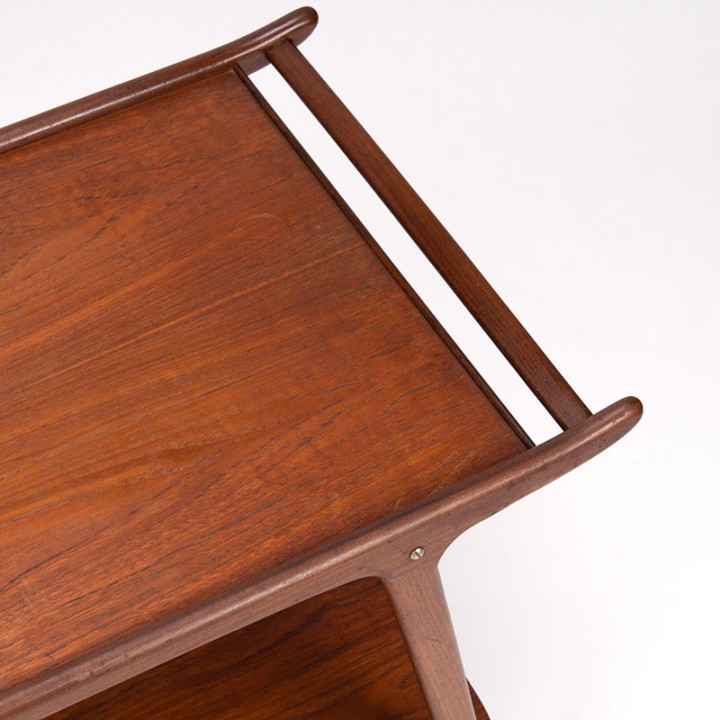 Tea trolley Danish Mid-Century vintage design