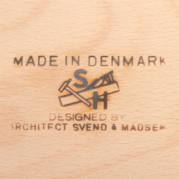 Mid-Century design bureau model SH 180 ontwerp Svend Aage Madsen