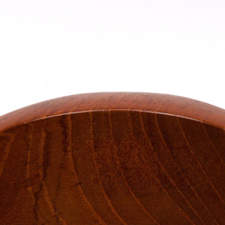 Serving bowl vintage Danish small model in teak