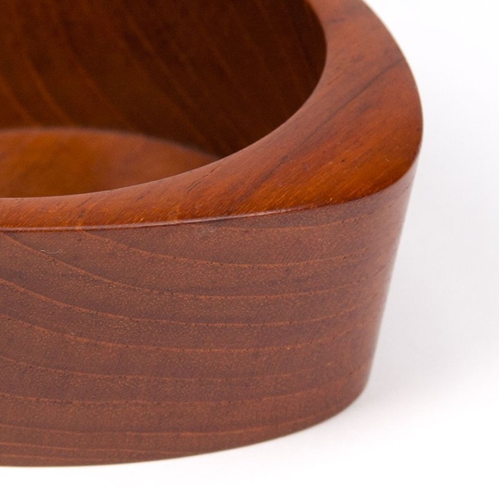 Serving bowl vintage Danish small model in teak