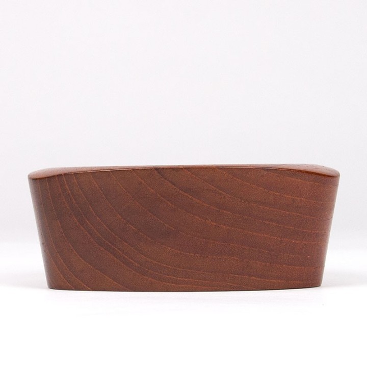 Serving bowl vintage Danish small model in teak