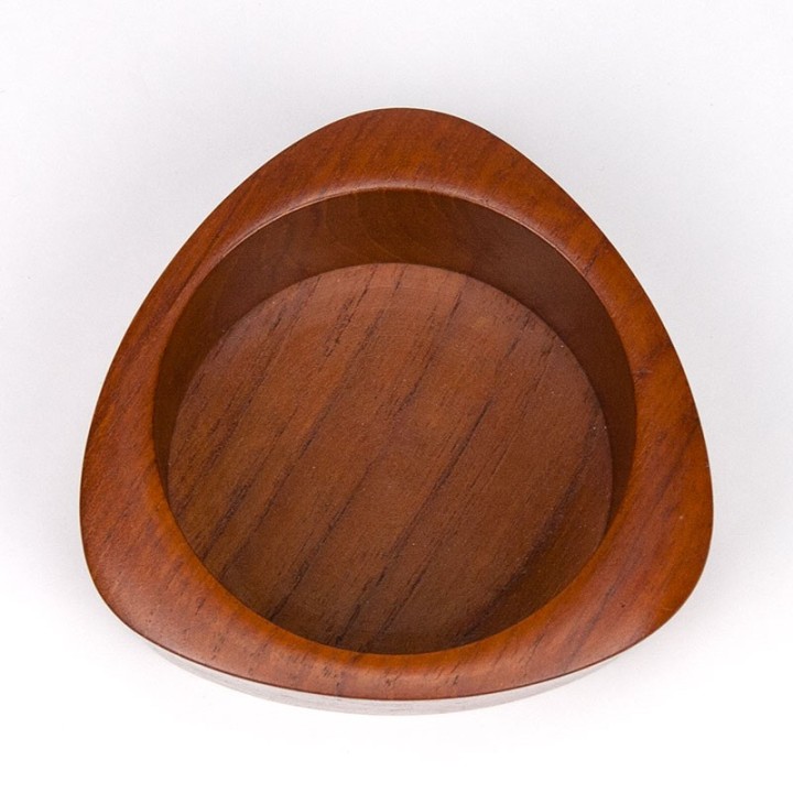 Serving bowl vintage Danish small model in teak
