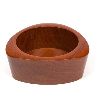 Serving bowl vintage Danish small model in teak