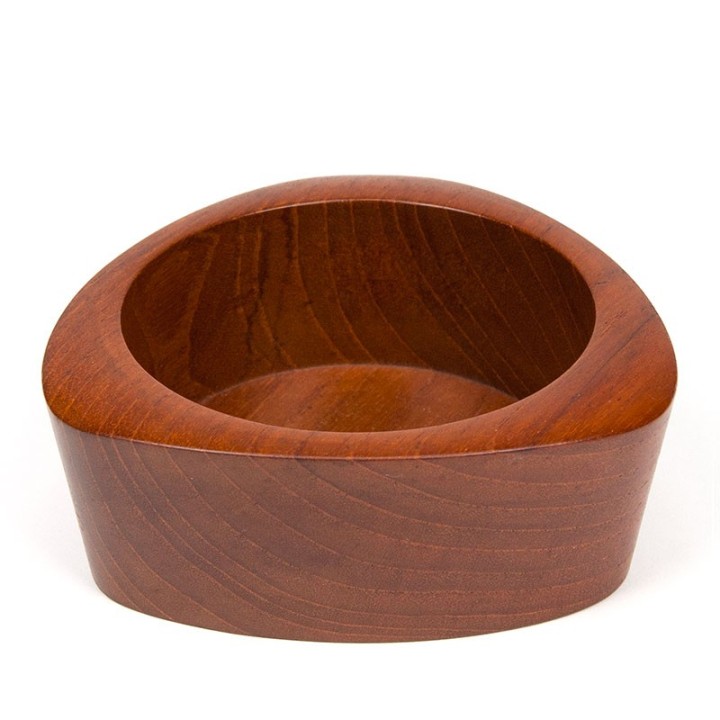 Serving bowl vintage Danish small model in teak