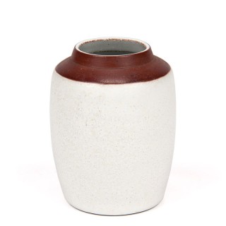 Small model vintage Ravelli model 6 ceramic vase