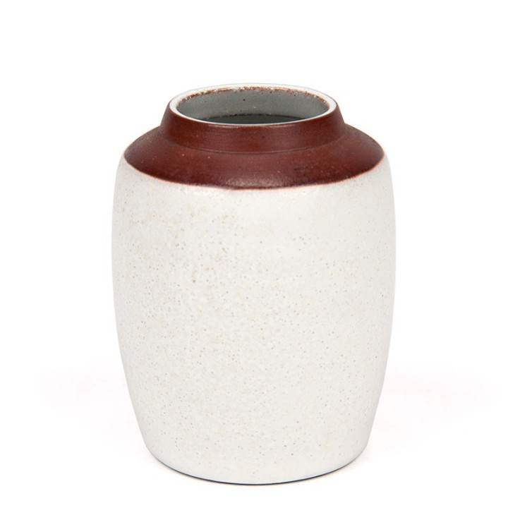 Small model vintage Ravelli model 6 ceramic vase