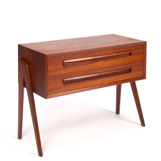 Mid-Century design vintage small cabinet from AP Møbler