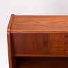 Secretary furniture vintage Danish model in teak