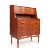 Secretary furniture vintage Danish model in teak