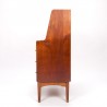 Secretary furniture vintage Danish model in teak