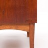 Secretary furniture vintage Danish model in teak