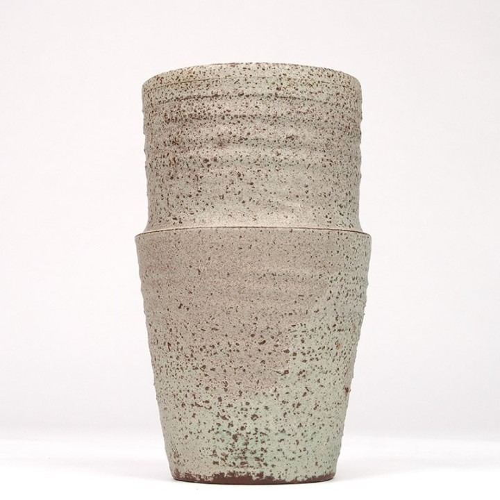 Large model Piet Knepper vase by Mobach