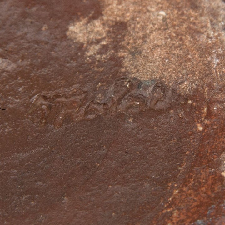 Large model Piet Knepper vase by Mobach