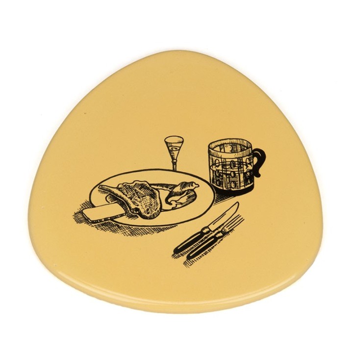 Serving plate small model vintage Søholm ceramics