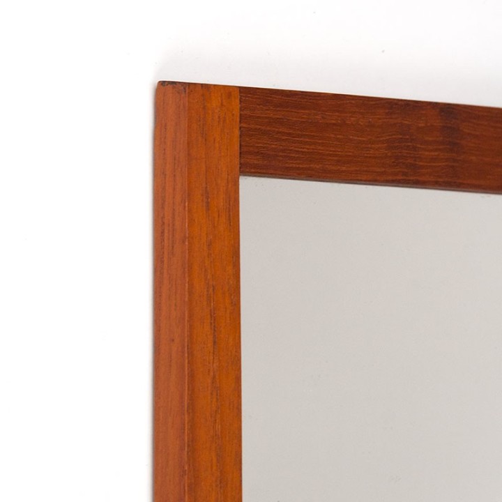 Danish vintage mirror small model from A.M. Spejle