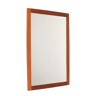 Danish vintage mirror small model from A.M. Spejle