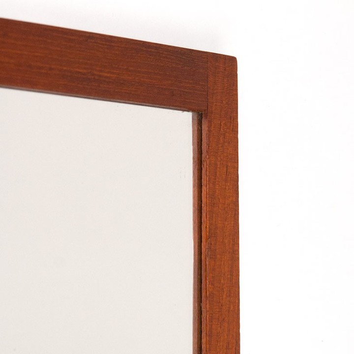 Danish vintage mirror small model from A.M. Spejle