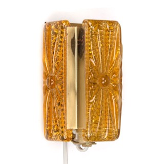 Vitrika model Aladdin vintage Deense wandlamp