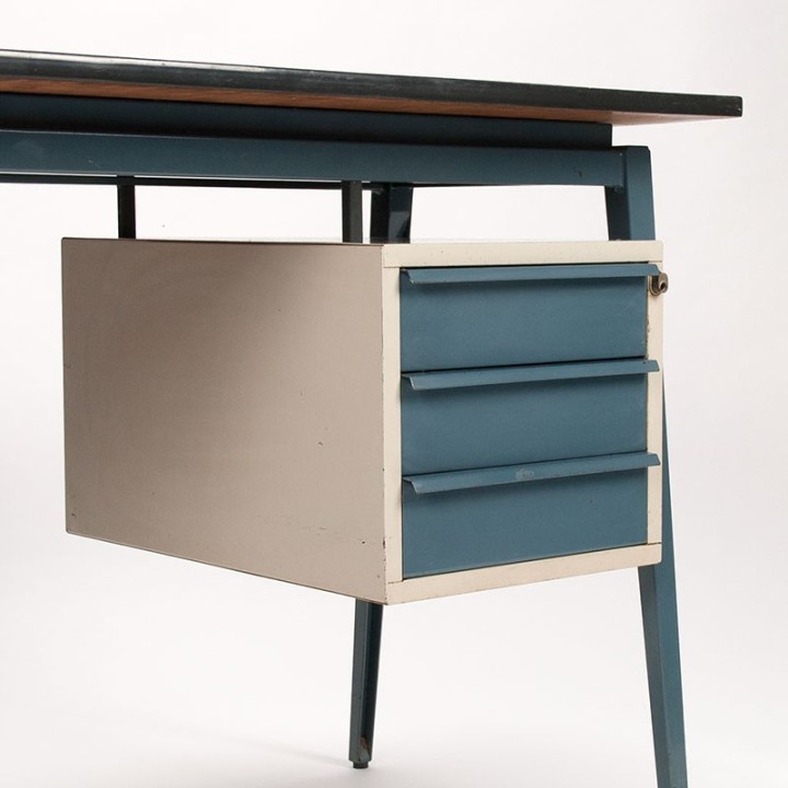 Industrial vintage 60s desk by Marko
