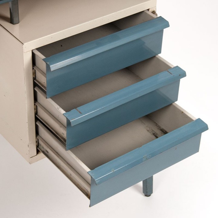 Industrial vintage 60s desk by Marko