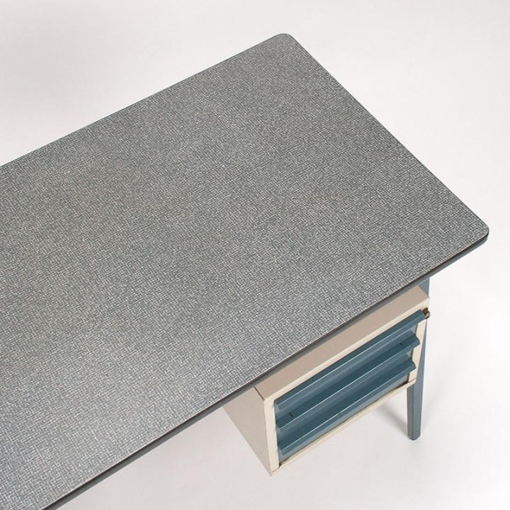 Industrial vintage 60s desk by Marko