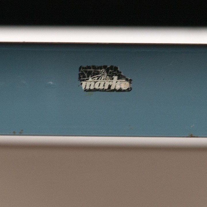 Industrial vintage 60s desk by Marko