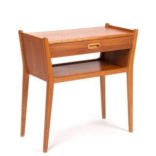 Vintage small model cabinet with drawer and special design