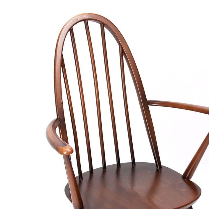 Ercol vintage chair model Quaker design Lucian Ercolani