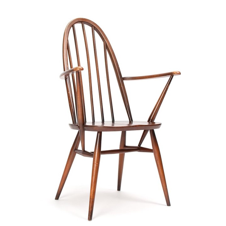Ercol vintage stoel model Quaker ontwerp Lucian Ercolani