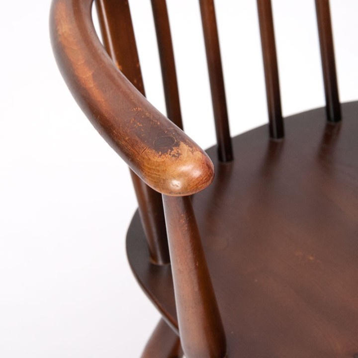 Ercol vintage stoel model Quaker ontwerp Lucian Ercolani