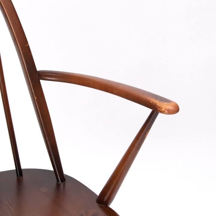 Ercol vintage stoel model Quaker ontwerp Lucian Ercolani