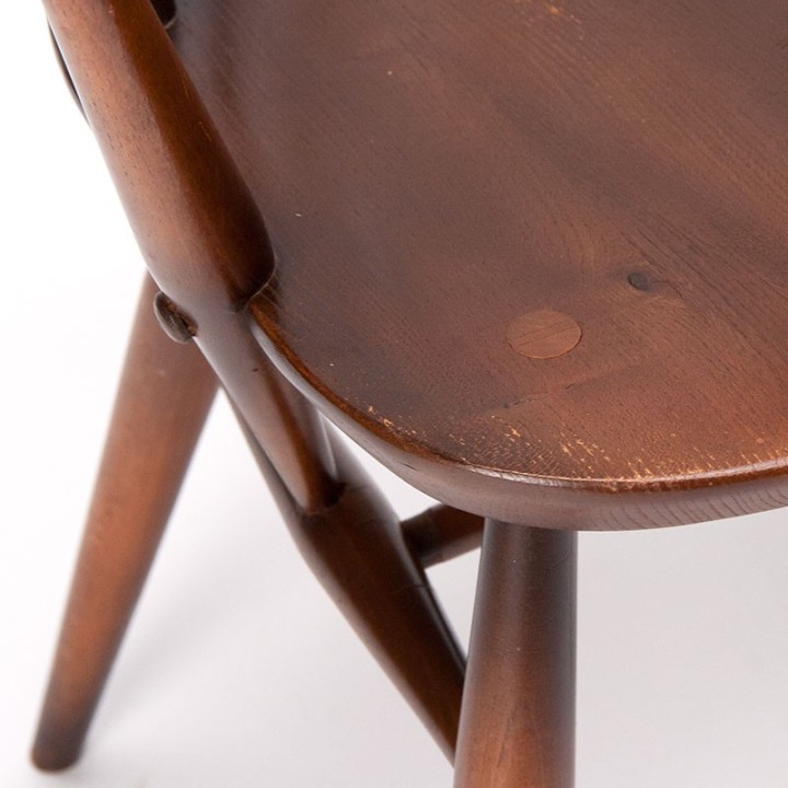 Ercol vintage stoel model Quaker ontwerp Lucian Ercolani