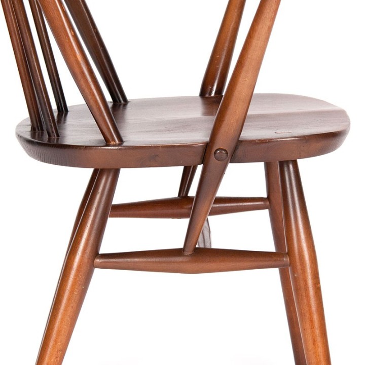 Ercol vintage stoel model Quaker ontwerp Lucian Ercolani