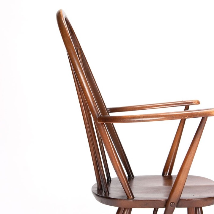 Ercol vintage chair model Quaker design Lucian Ercolani