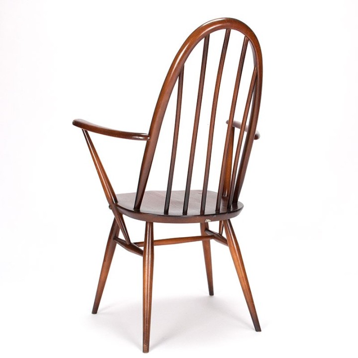 Ercol vintage stoel model Quaker ontwerp Lucian Ercolani